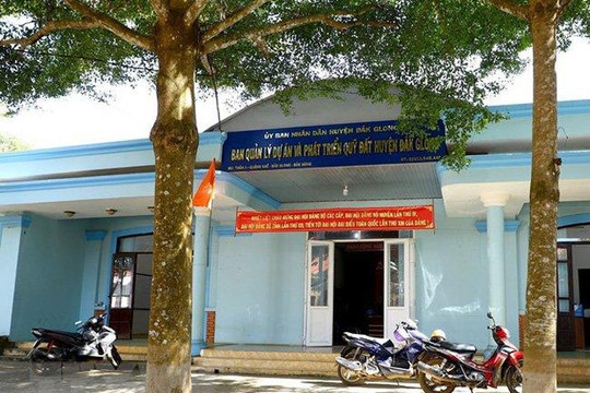 Khai trừ khỏi Đảng nguyên giám đốc Ban quản lý dự án huyện Đắk Glong