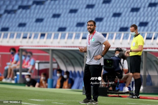 HLV U23 Saudi Arabia: Trận đấu dễ hơn sau tấm thẻ đỏ của U23 Việt Nam