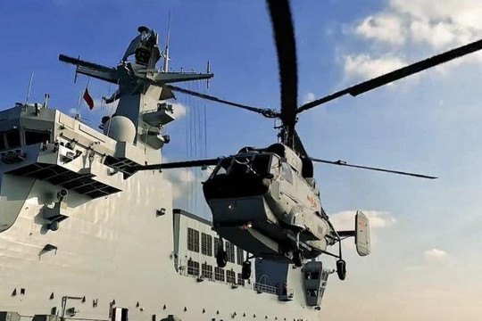 "Radar bay" được triển khai trên tàu sân bay Trung Quốc: Sắp tới chiến đấu cơ?