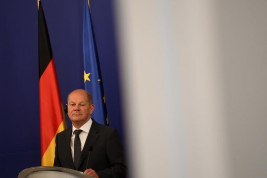Trước tin Thủ tướng Đức có thể tới thăm, Ukraine tranh thủ gửi hy vọng: Hãy mang đến viện trợ quân sự, ủng hộ gia nhập EU