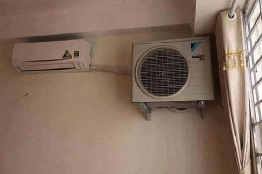 Có nên lắp cục nóng điều hòa ngay trong nhà không?