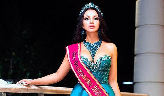 Hoa hậu Nga đối diện 20 năm tù vì bị nghi buôn bán ma túy