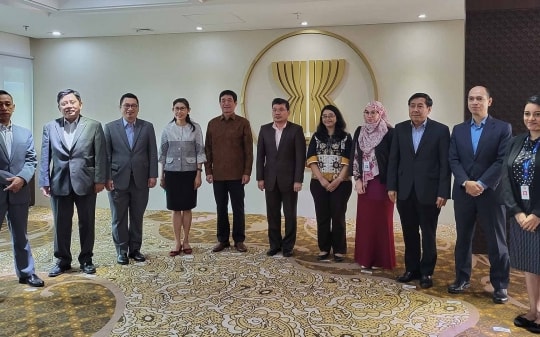Việt Nam tham dự cuộc họp lần thứ 67 của Nhóm đặc trách sáng kiến liên kết ASEAN