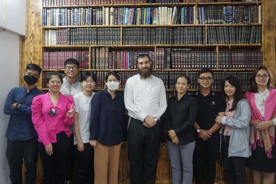 Một Do Thái nhỏ giữa lòng Sài Gòn rộng lớn