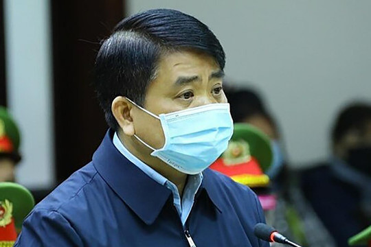 Ông Nguyễn Đức Chung phản đối cơ quan tố tụng nhắc đến con trai vụ mua Redoxy-3C