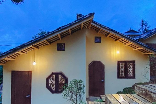 Ngôi nhà trên đồi gây ‘cảm nắng’ ở Hà Giang, bước chân đến là không muốn về