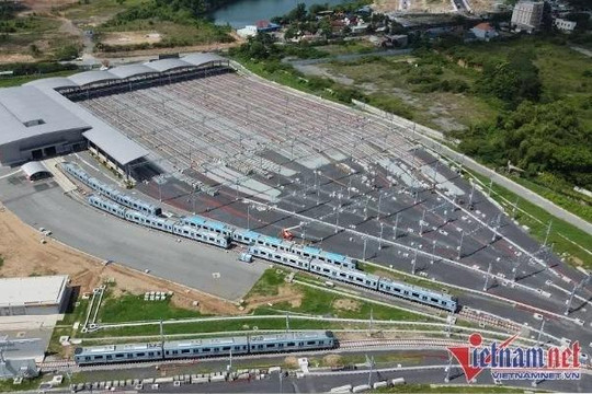 Metro số 1 TP.HCM bị mất cắp thiết bị, vật tư