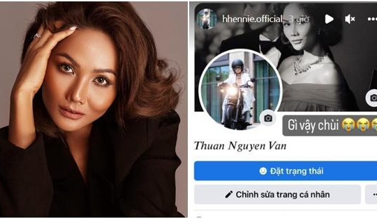 H'Hen Niê và Bùi Phương Nga bị cướp Facebook, đổi tên hú hồn