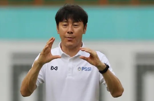 HLV Shin Tae-yong dẫn dắt U19 Indonesia dự giải U19 Đông Nam Á