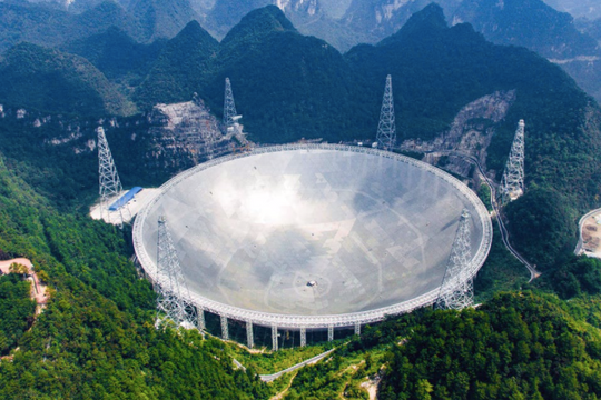 Kính viễn vọng 'Thiên nhãn' Trung Quốc phát hiện tín hiệu từ ngoài hành tinh