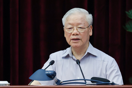 Toàn văn phát biểu của Tổng Bí thư Nguyễn Phú Trọng tại Hội nghị quán triệt, triển khai Nghị quyết 12-NQ/TW