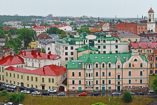 Vyborg - thành phố cổ phong cách Thụy Điển trong lòng nước Nga