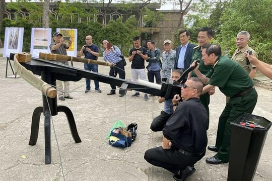 Thực nghiệm bắn nỏ thần: Tìm về truyền thuyết để minh chứng lịch sử oai hùng