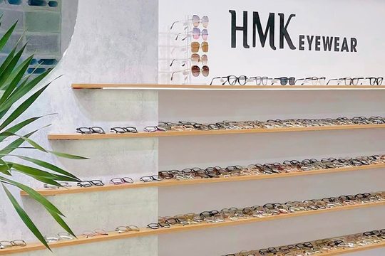 HMK Eyewear - Thương hiệu kính mắt được tin dùng hiện nay