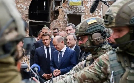 Báo Đức: Điều quan trọng đối với lãnh đạo Pháp, Italy là xung đột Nga-Ukraine kết thúc càng nhanh càng tốt