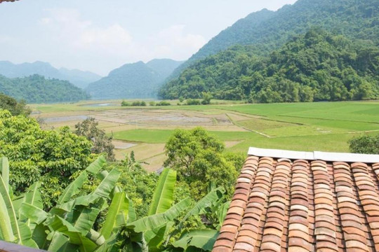 “Thiên đường trên mặt đất” cho du lịch yoga