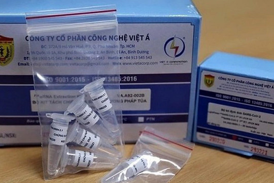 Việt Á trúng bao nhiêu gói thầu thiết bị y tế ở Lâm Đồng?