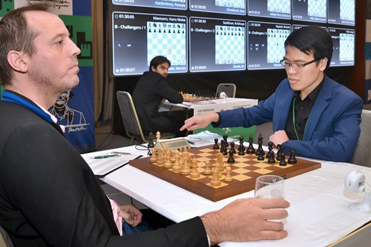 Lê Quang Liêm giành ngôi Á quân giải Prague Masters 2022