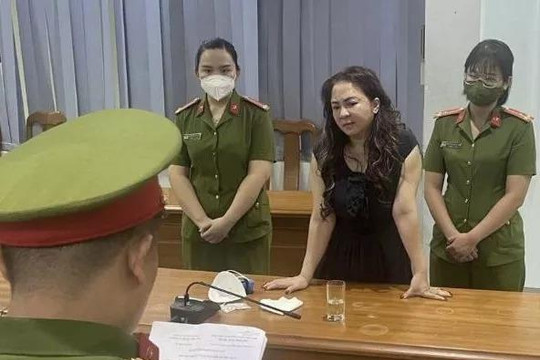 Công an TP.HCM tiếp nhận hồ sơ vụ bà Nguyễn Phương Hằng