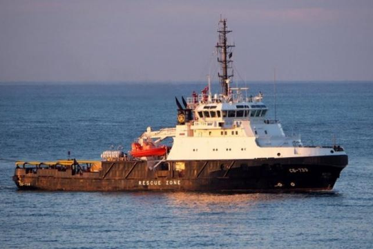 Ukraine tuyên bố đánh chìm tàu kéo Nga ở Biển Đen