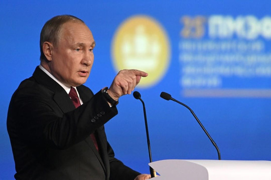 "Thế giới cũ đã biến mất": 5 điểm quan trọng trong bài phát biểu của Tổng thống Putin