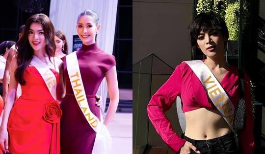 Đang thi hoa hậu tại Thái Lan, Trân Đài dại dột cắt phăng tóc?