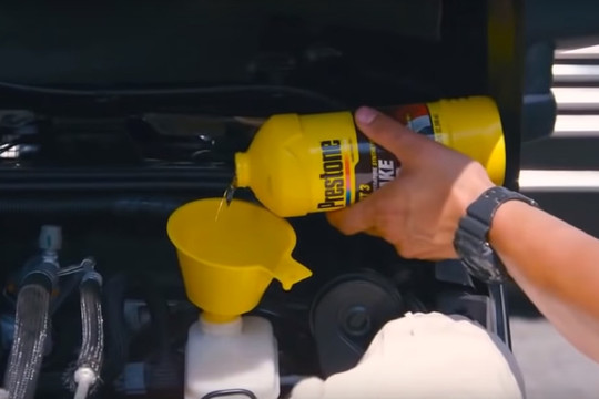 Khi nào cần thay dầu phanh xe ôtô?