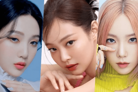 BXH giá trị thương hiệu thành viên girlgroup tháng 6/2022: Jennie tụt hạng thất thường, thành viên Red Velvet tăng đến 10 bậc