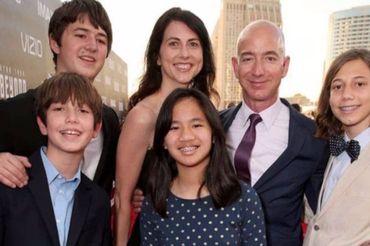 Điều ít biết về cô con gái duy nhất của tỷ phú Jeff Bezos