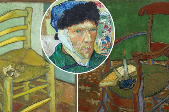 Lý do tranh vẽ hai chiếc ghế "cô đơn" của Van Gogh không bao giờ "sóng đôi"