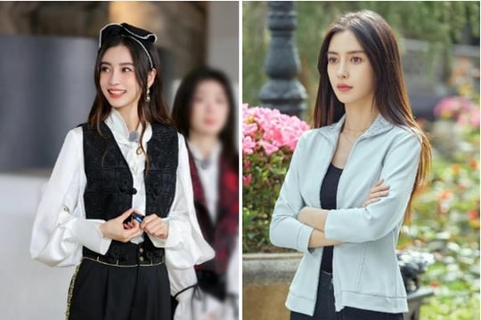 Angelababy bị xóa tên khỏi loạt phim