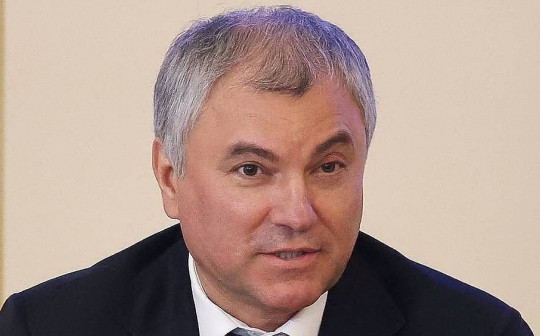 Chủ tịch Hạ viện Nga nói 'số phận đáng buồn đang chờ Ukraine'