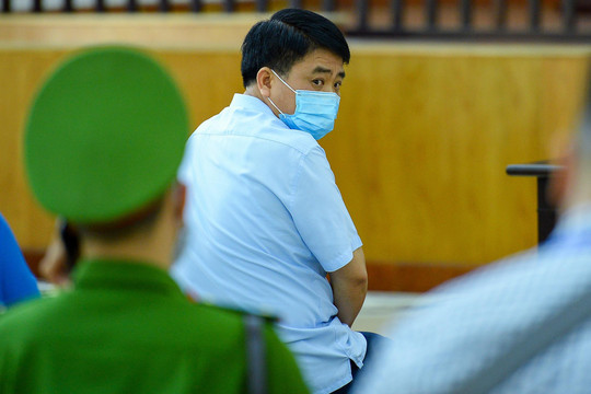 Ông Nguyễn Đức Chung xuất hiện tại tòa phúc thẩm vụ Redoxy-3C