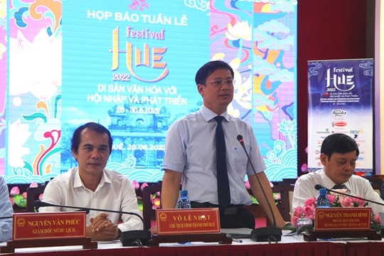 Tuần lễ Festival Huế 2022 diễn ra từ ngày 25 – 30/6