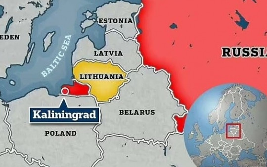 Vướng mâu thuẫn mới với Lithuania, Nga triệu đại sứ EU, dọa đáp trả, Ukraine góp 'gió'