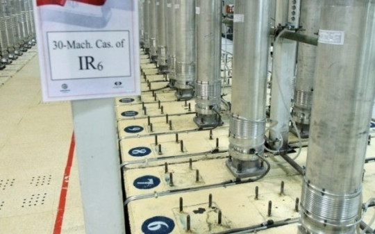 Iran lại sắp làm giàu uranium, 'không biết nên tin vào lời nói hay hành động của Mỹ'