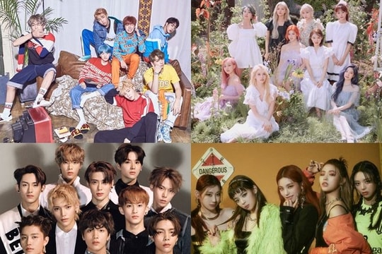 50 lời bài hát 'củ chuối' nhất Kpop từng được phát hành do chính người Hàn bình chọn: SM góp mặt gần hết công ty, BTS cũng có 2 bài lọt top