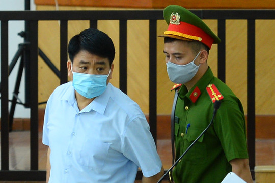 Gia đình ông Nguyễn Đức Chung nộp thêm 15 tỷ đồng, khắc phục toàn bộ hậu quả