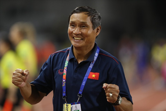 HLV Mai Đức Chung có thể không dẫn dắt tuyển nữ Việt Nam dự World Cup