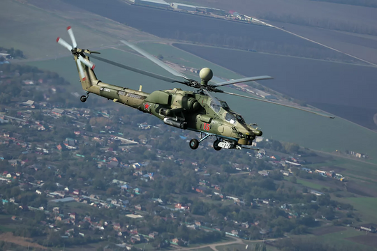 Nga đưa vào sử dụng tên lửa không đối đất chính xác cao cho trực thăng ở Ukraine