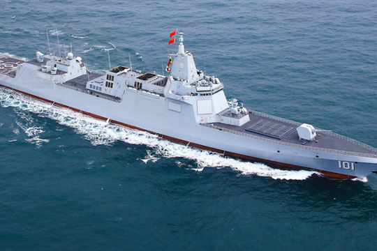 Tàu khu trục tàng hình mới của Trung Quốc nguy hiểm thế nào?