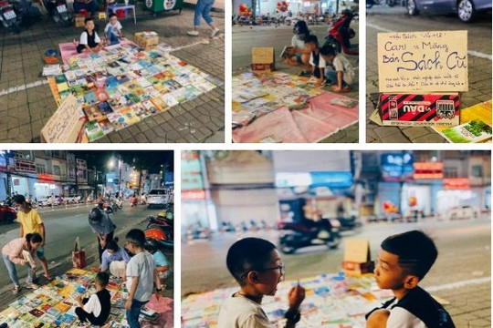 Cho con trai 7 tuổi "khởi nghiệp" bán sách vỉa hè, bà mẹ ở Cần Thơ bị chê làm con mất đi tuổi thơ: Câu trả lời đáng ngưỡng mộ