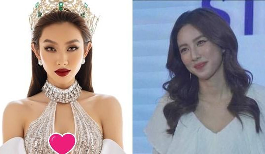 Hoa hậu Thùy Tiên phát ngôn 'hú hồn' trước nghi vấn sửa mặt