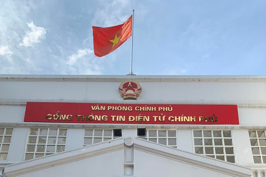 Cổng TTĐT Chính phủ, Báo điện tử Chính phủ cảm ơn sự quan tâm, động viên nhân Ngày Báo chí cách mạng Việt Nam