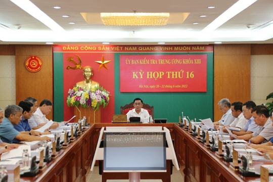 Ủy ban Kiểm tra Trung ương kỷ luật, đề nghị kỷ luật tổ chức đảng, đảng viên
