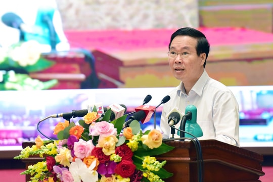 Huy động sức mạnh tổng hợp, xây dựng Thủ đô xứng đáng là trái tim của cả nước