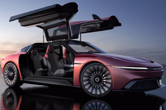 DeLorean Alpha-5: Mẫu coupe điện dáng đẹp, kế thừa tinh thần của DMC-12 huyền thoại