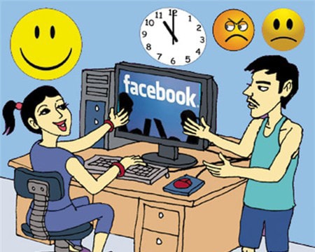 Tình ảo nhưng nỗi đau là thật
