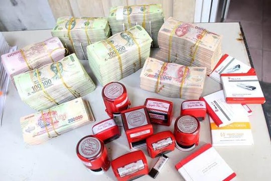 Cảnh giác thủ đoạn sử dụng con dấu, tài liệu giả để lừa doanh nghiệp