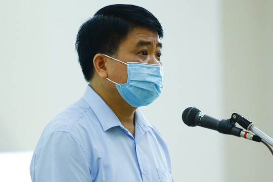 Nộp thêm 15 tỷ đồng, cựu Chủ tịch Hà Nội Nguyễn Đức Chung được giảm 3 năm tù